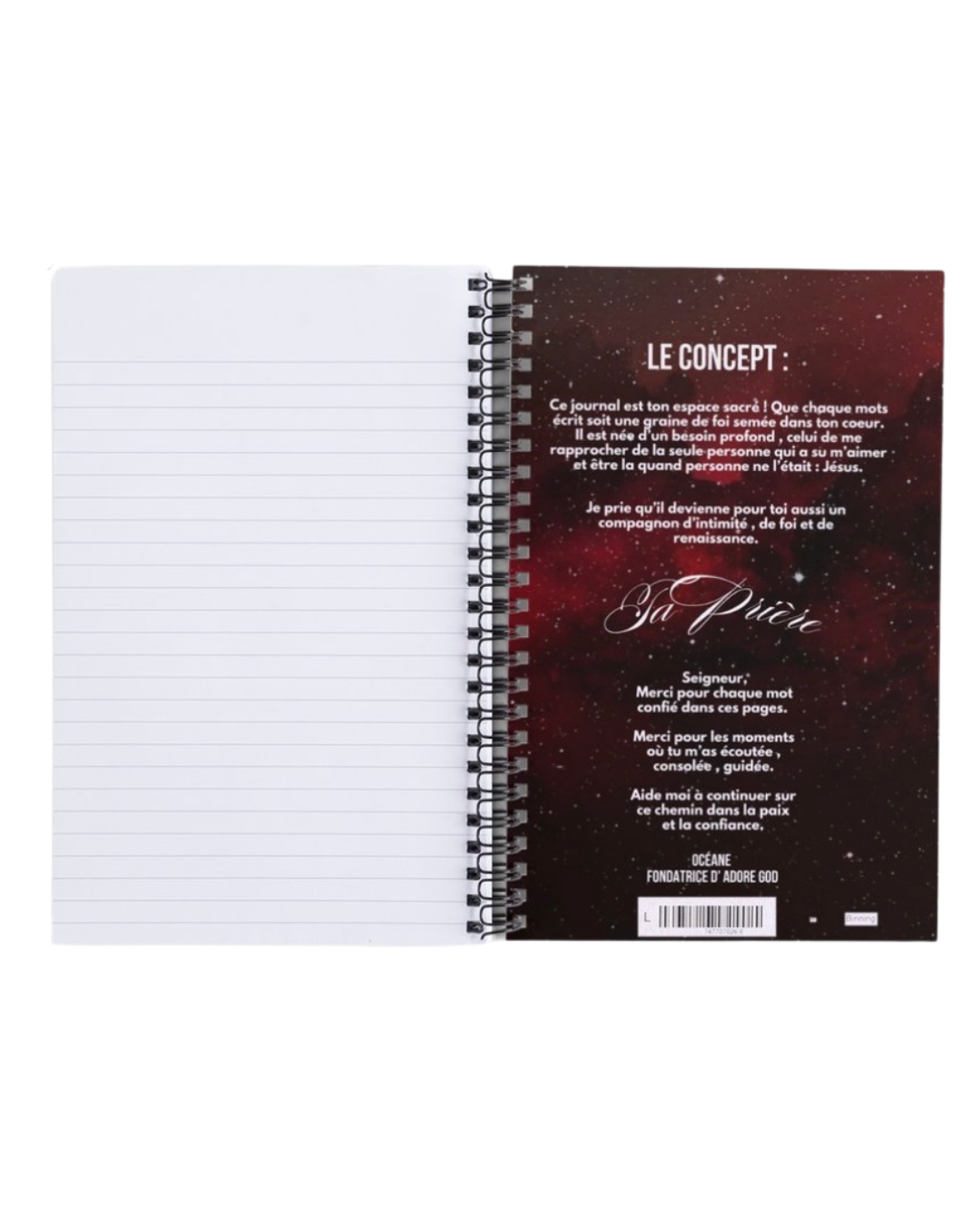 JOURNAL INTIME - " Bonjour Seigneur "