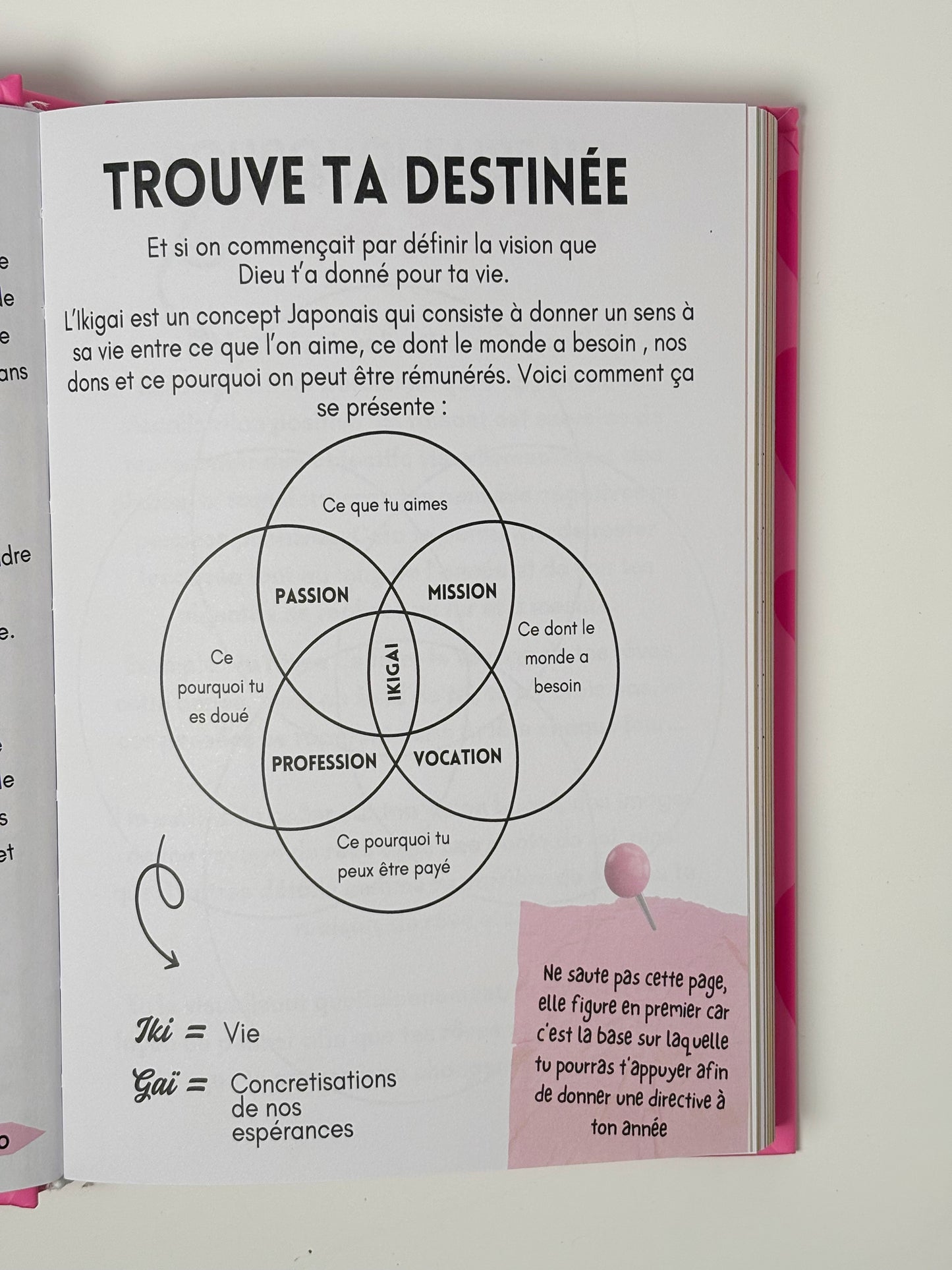 PLANNER 2025 : THE PURPOSE