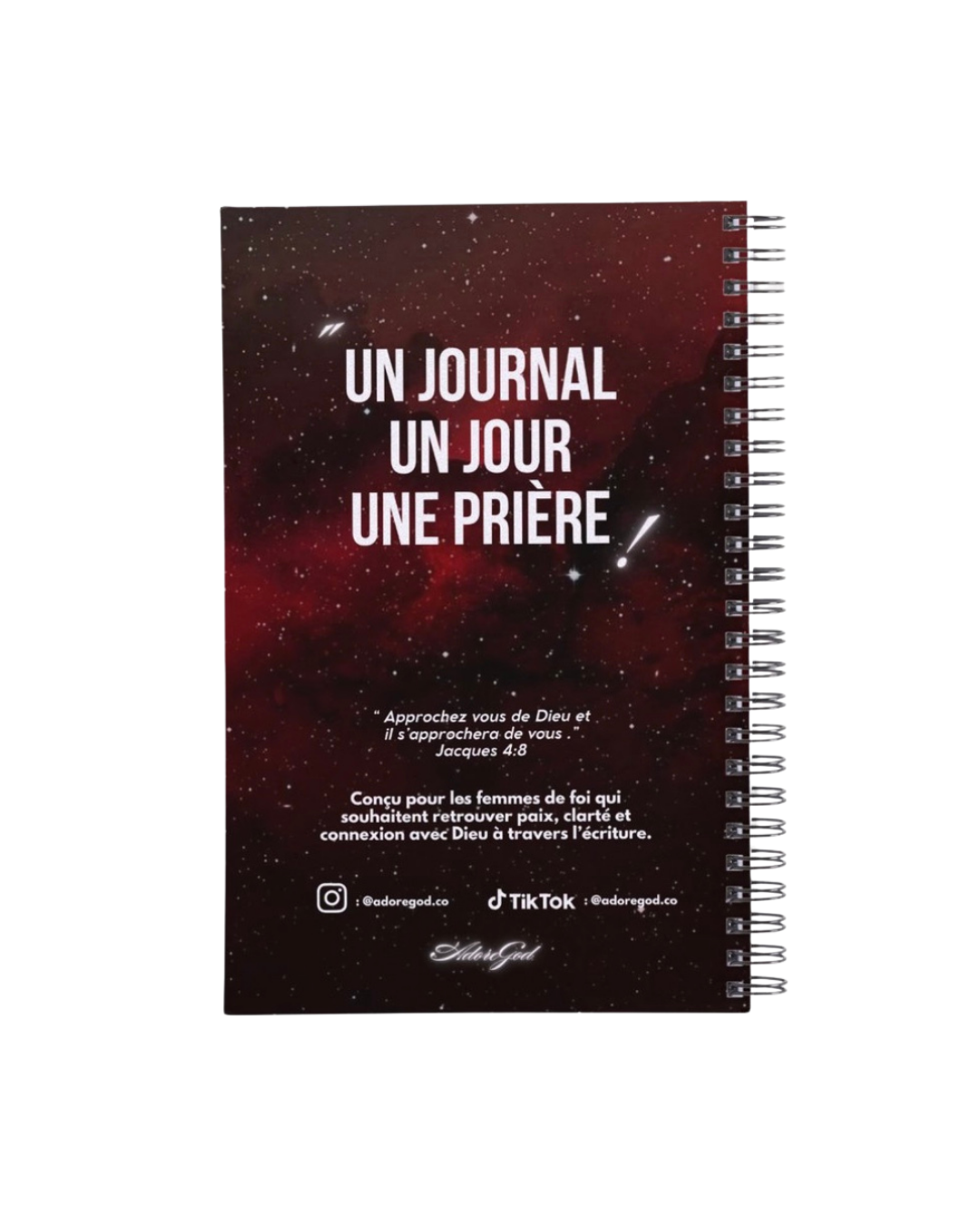 JOURNAL INTIME - " Bonjour Seigneur "