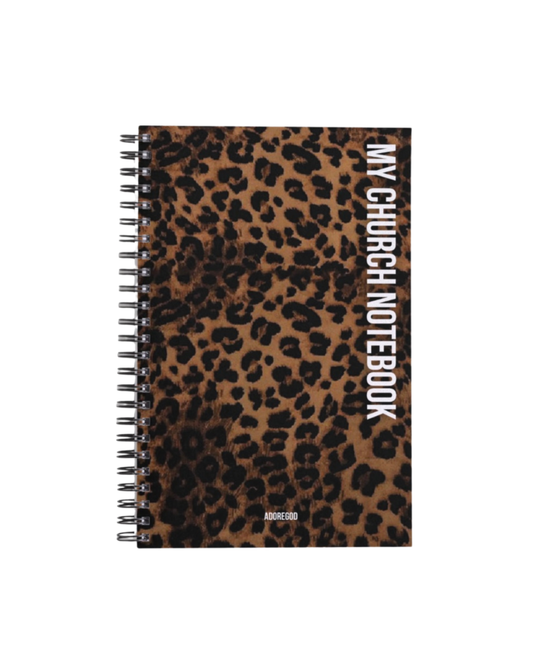 THE CHURCH NOTEBOOK - Léopard