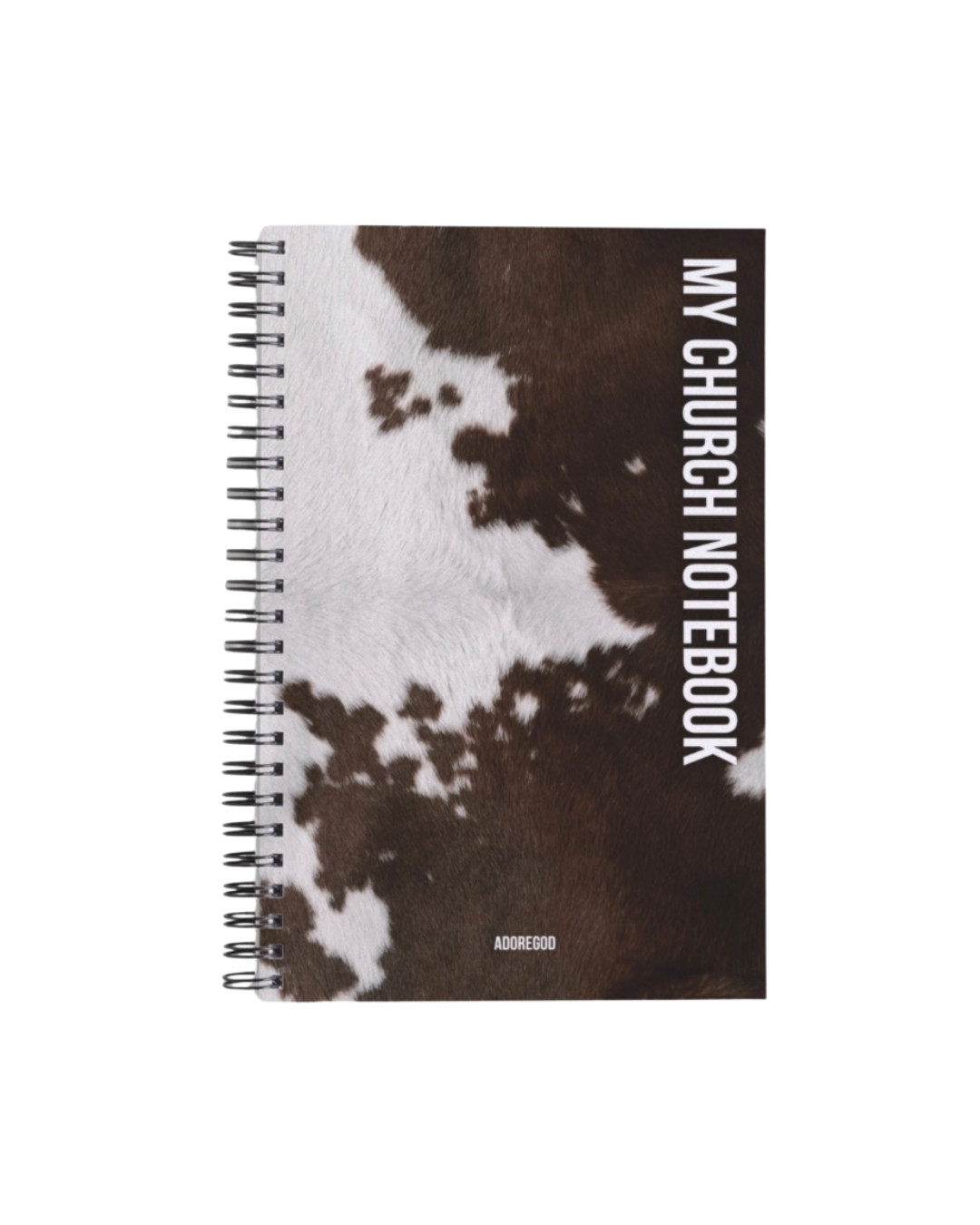 THE CHURCH NOTEBOOK - Cow