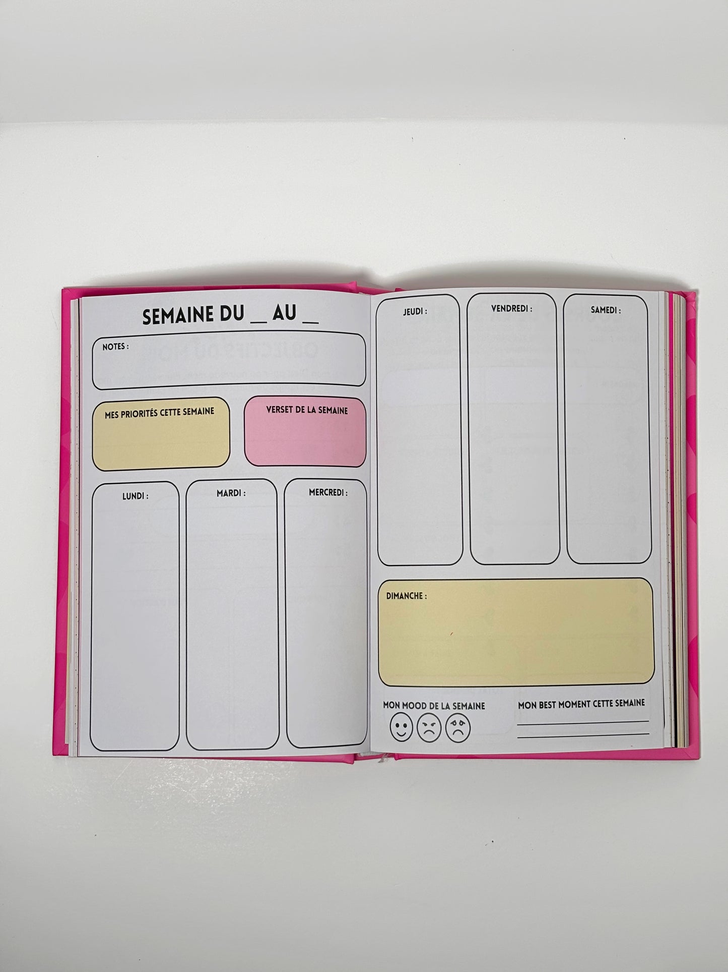 PLANNER 2025 : THE PURPOSE