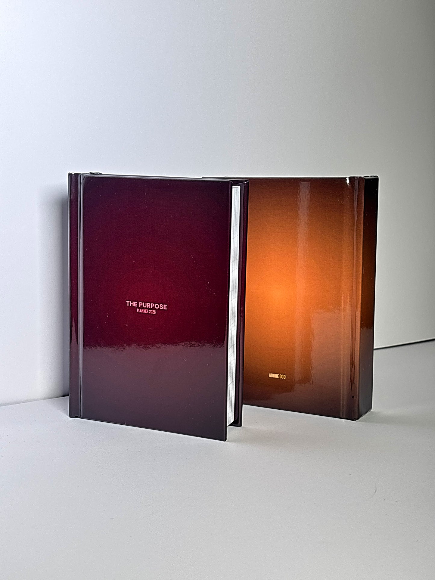 PLANNER DE POCHE 2026 : THE PURPOSE