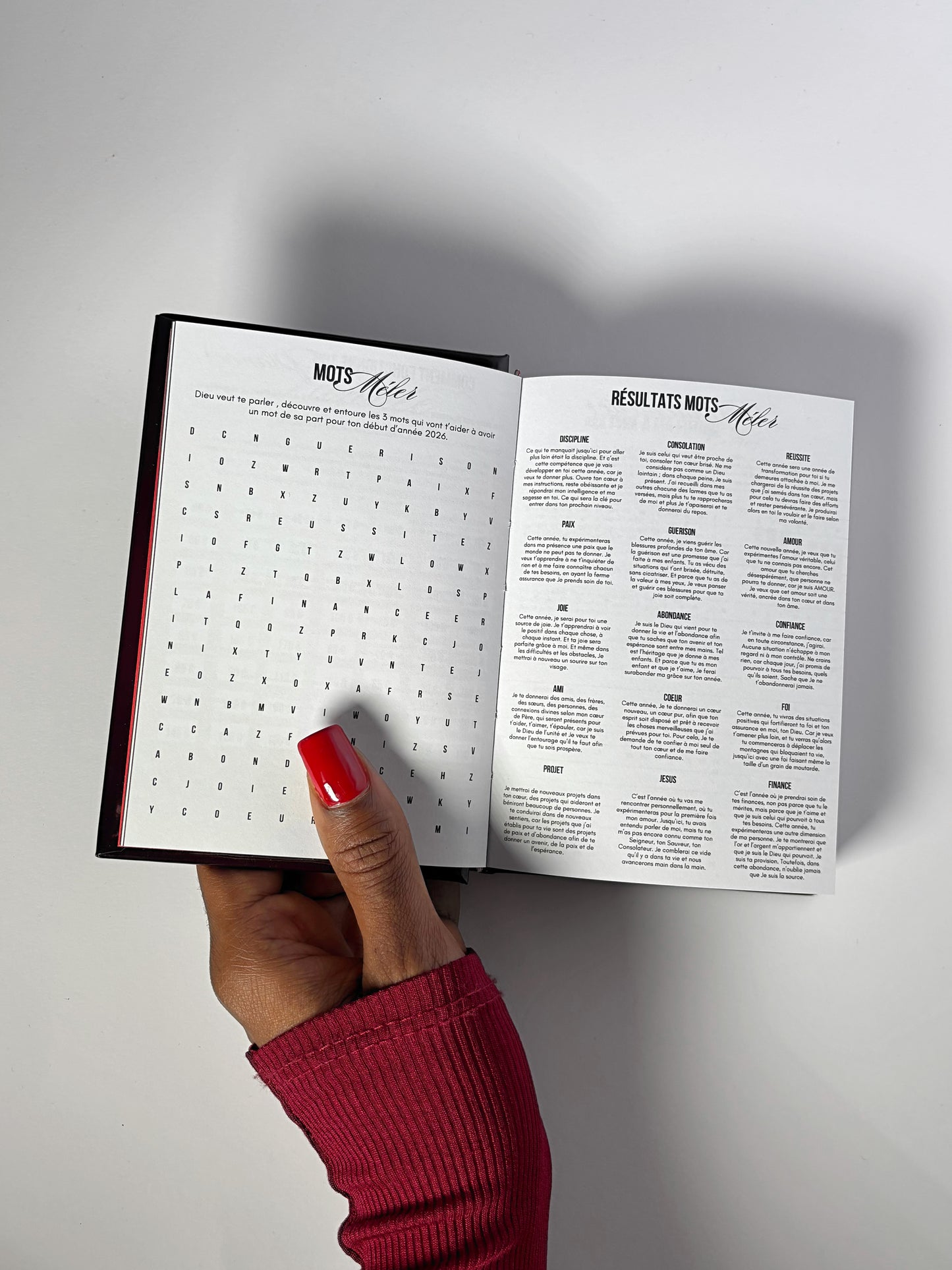 PLANNER DE POCHE 2026 : THE PURPOSE