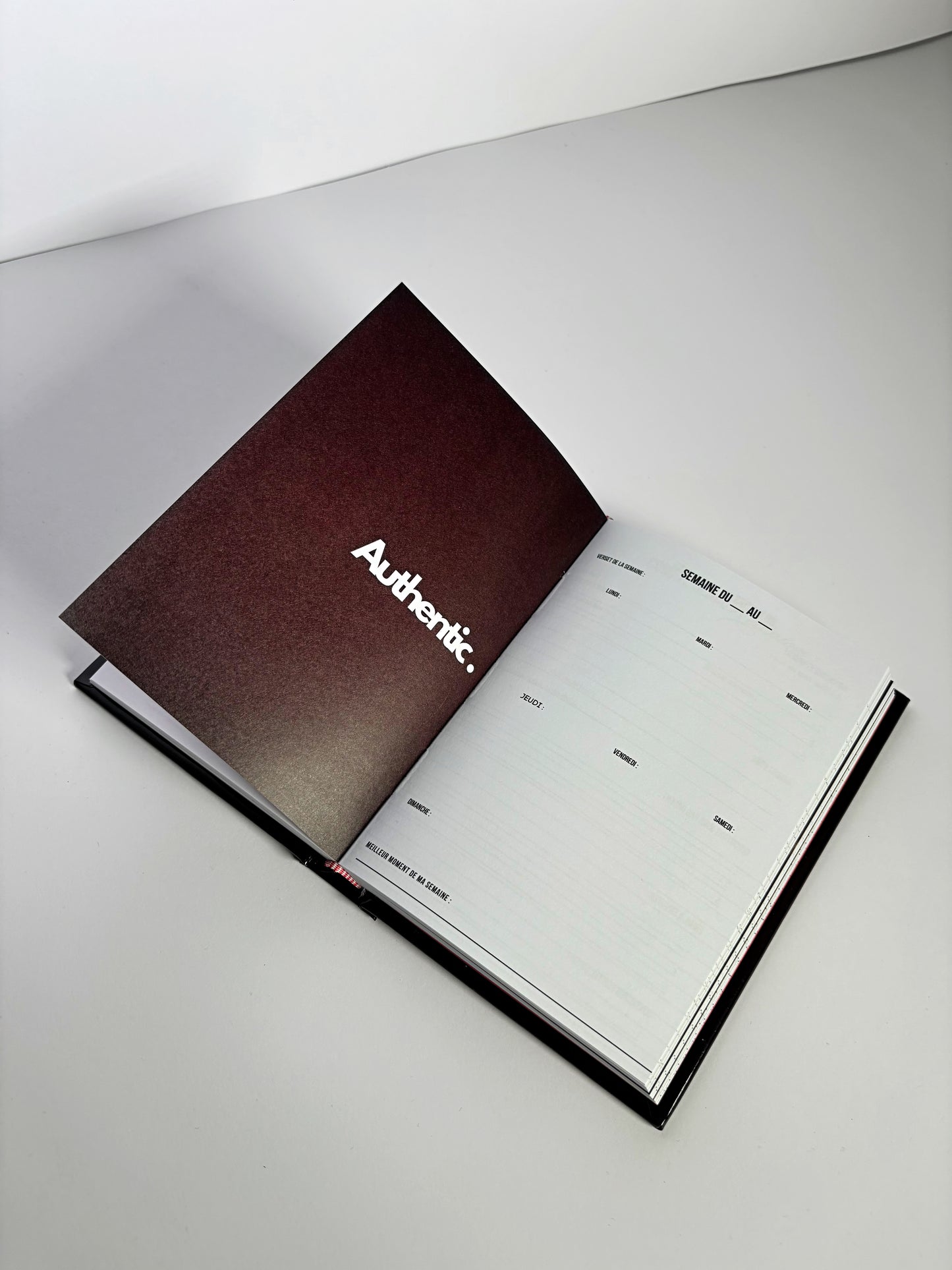 PLANNER DE POCHE 2026 : THE PURPOSE