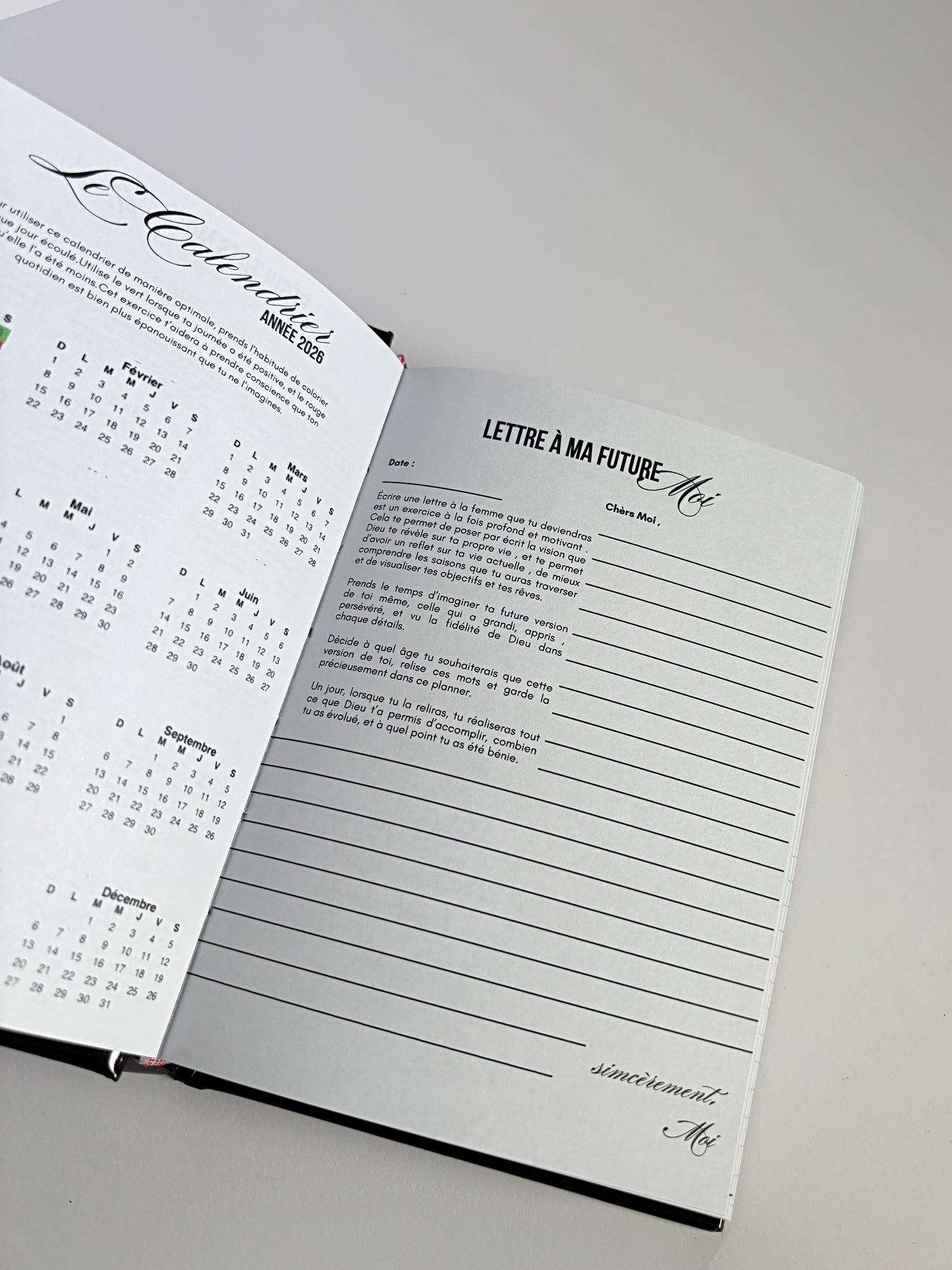 PLANNER DE POCHE 2026 : THE PURPOSE